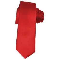 Skinny Red 2 Inch By K. Alexander Ties Neckties 5 Skinny Red 2 Inch By K. Alexander Ties Neckties -Tie Discount Store KA 2000260 2 1
