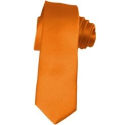 Skinny Orange 2 Inch By K. Alexander Ties Neckties