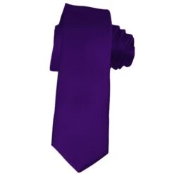 Skinny Dark Purple 2 Inch By K. Alexander Ties Neckties