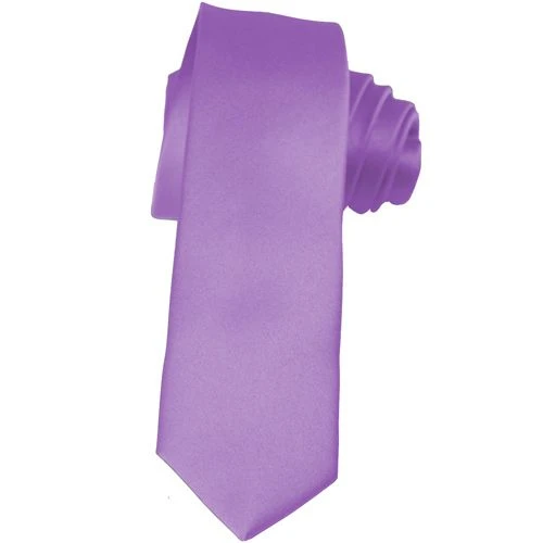 Skinny Purple 2 Inch By K. Alexander Ties Neckties 4 Skinny Purple 2 Inch By K. Alexander Ties Neckties - Image 2