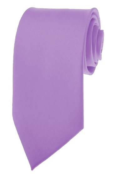 Solid Purple Necktie By K. Alexander Ties Neckties 4 Solid Purple Necktie By K. Alexander Ties Neckties - Image 2