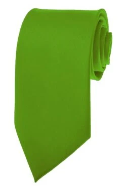 Solid Clover Green Necktie By K. Alexander Ties Neckties -Tie Discount Store KA 5000540 2