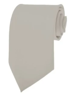 Solid Platinum By K. Alexander Ties Neckties