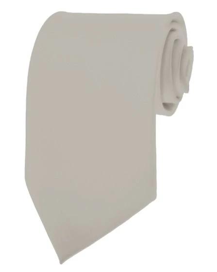 Solid Platinum By K. Alexander Ties Neckties 3 Solid Platinum By K. Alexander Ties Neckties