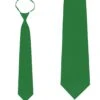 Solid Clover Green Zipper Tie Ties Neckties 1 Solid Clover Green Zipper Tie Ties Neckties -Tie Discount Store KA 6000542 1