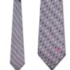 Knots For Hope Black And White Dots On Silver Ties Neckties 2 Knots For Hope Black And White Dots On Silver Ties Neckties -Tie Discount Store KH100 1 1