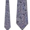 Knots For Hope Gray Paisley Ties Neckties 1 Knots For Hope Gray Paisley Ties Neckties -Tie Discount Store KH100 13 1