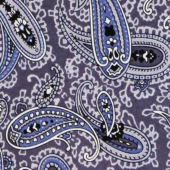 Knots For Hope Gray Paisley Ties Neckties 4 Knots For Hope Gray Paisley Ties Neckties - Image 2