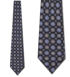 Knots For Hope Traditional Repeat (Gray) Ties Neckties