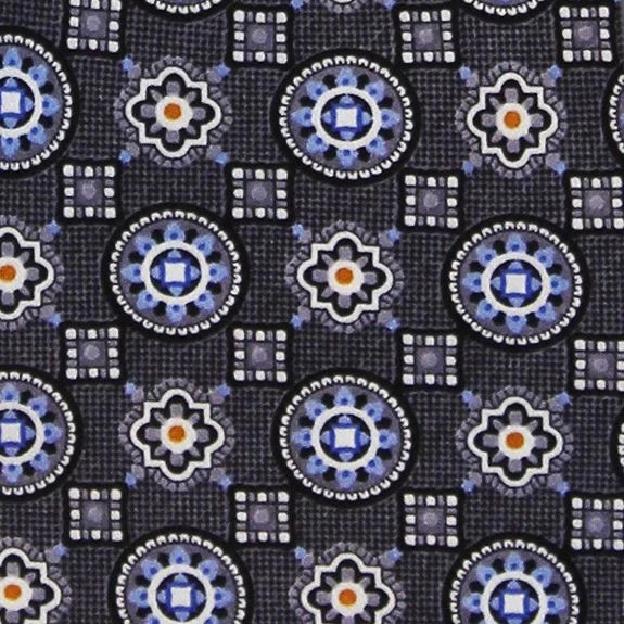 Knots For Hope Traditional Repeat (Gray) Ties Neckties 4 Knots For Hope Traditional Repeat (Gray) Ties Neckties - Image 2