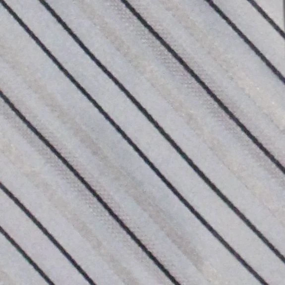 Knots For Hope Gray And Black Stripes Ties Neckties 4 Knots For Hope Gray And Black Stripes Ties Neckties - Image 2