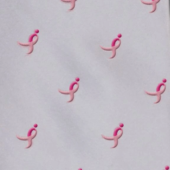 Knots For Hope Gray Logo Allover Ties Neckties 4 Knots For Hope Gray Logo Allover Ties Neckties - Image 2