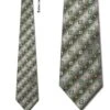 Laurant Bennet-Green Squares Ties Neckties -Tie Discount Store LB200 1 1