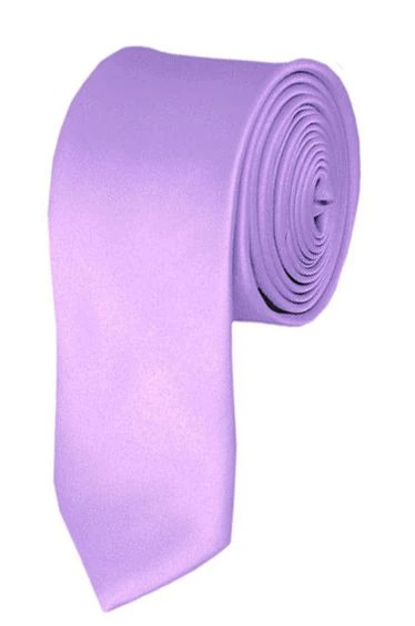 Skinny Lavender 2 Inch Manzini Ties Neckties 3 Skinny Lavender 2 Inch Manzini Ties Neckties