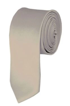 Skinny Champagne 2 Inch Manzini Ties Neckties