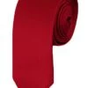 Skinny Crimson 2 Inch Manzini Ties Neckties -Tie Discount Store MN200 64 1