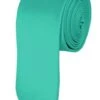 Skinny Aqua Green 2 Inch Manzini Ties Neckties -Tie Discount Store MN200 74 1