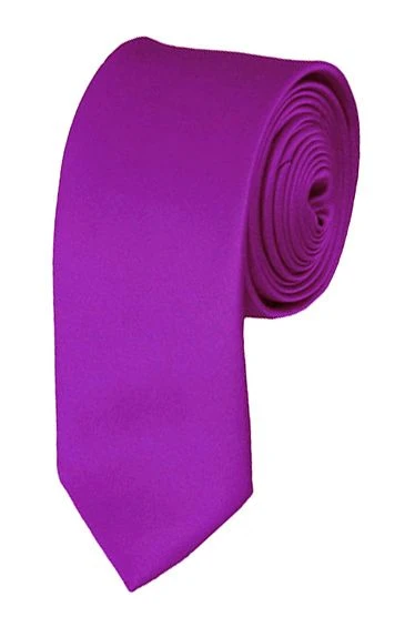 Skinny Plum 2 Inch Manzini Ties Neckties 3 Skinny Plum 2 Inch Manzini Ties Neckties