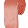 Skinny Palm Coast Coral 2 Inch Manzini Ties Neckties 2 Skinny Palm Coast Coral 2 Inch Manzini Ties Neckties -Tie Discount Store MN200 8 1
