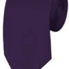Slim Eggplant 2.75 Inch Manzini Ties Neckties 2 Slim Eggplant 2.75 Inch Manzini Ties Neckties -Tie Discount Store MN300 103 1
