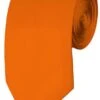 Slim Orange 2.75 Inch Manzini Ties Neckties -Tie Discount Store MN300 3 1