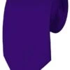 Slim Dark Purple 2.75 Inch Manzini Ties Neckties 2 Slim Dark Purple 2.75 Inch Manzini Ties Neckties -Tie Discount Store MN300 31 1