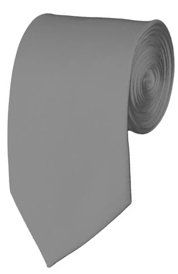 Slim Silver 2.75 Inch Manzini Ties Neckties 3 Slim Silver 2.75 Inch Manzini Ties Neckties