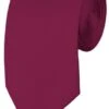 Slim Raspberry 2.75 Inch Manzini Ties Neckties 1 Slim Raspberry 2.75 Inch Manzini Ties Neckties -Tie Discount Store MN300 57 1