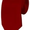 Slim Crimson 2.75 Inch Manzini Ties Neckties 2 Slim Crimson 2.75 Inch Manzini Ties Neckties -Tie Discount Store MN300 64 1