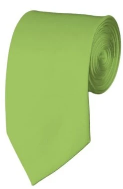 Slim Pear Green 2.75 Inch Manzini Ties Neckties -Tie Discount Store MN300 78 2