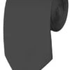 Slim Charcoal Gray 2.75 Inch Manzini Ties Neckties 1 Slim Charcoal Gray 2.75 Inch Manzini Ties Neckties -Tie Discount Store MN300 90 1