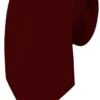 Slim Maroon 2.75 Inch Manzini Ties Neckties -Tie Discount Store MN300 93 1