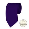 Extra Long Dark Purple Ties Ties Neckties