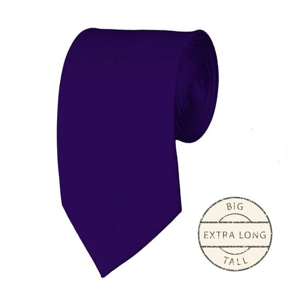 Extra Long Dark Purple Ties Ties Neckties 3 Extra Long Dark Purple Ties Ties Neckties