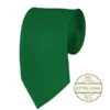 Extra Long Solid Kelly Green Manzini Ties Ties Neckties -Tie Discount Store MN400 38 1