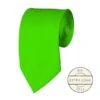 Extra Long Lime Green Ties Ties Neckties -Tie Discount Store MN400 39 1