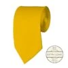 Extra Long Golden Yellow Ties Ties Neckties 2 Extra Long Golden Yellow Ties Ties Neckties -Tie Discount Store MN400 48 1