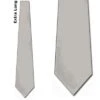 Extra Long Solid Silver Manzini Ties Ties Neckties 1 Extra Long Solid Silver Manzini Ties Ties Neckties -Tie Discount Store MN400 50 1