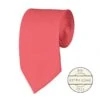 Extra Long Coral Rose Ties Ties Neckties 1 Extra Long Coral Rose Ties Ties Neckties -Tie Discount Store MN400 6 1
