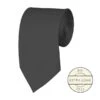 Extra Long Charcoal Ties Ties Neckties 2 Extra Long Charcoal Ties Ties Neckties -Tie Discount Store MN400 90 1