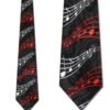 Red And White Musical Staff And Notes Ties Neckties 1 Red And White Musical Staff And Notes Ties Neckties -Tie Discount Store NL 1824100 1