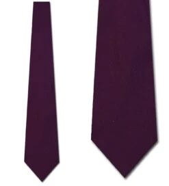 Rene Chagal Textured Purple Ties Neckties