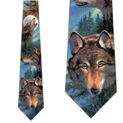 Wolf Ties Neckties
