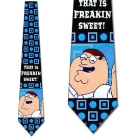 Family Guy - That Is Freakin Sweet Ties Neckties