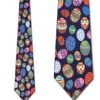 Easter Eggs Allover (Navy) Ties Neckties 2 Easter Eggs Allover (Navy) Ties Neckties -Tie Discount Store RM 501012 1