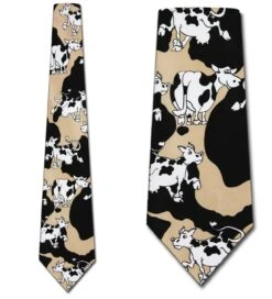 Cow Hide Ties Neckties