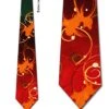 Electric Neckwear Autumn Time Flourishes Extra Long Ties Neckties -Tie Discount Store RT130 39XL 1
