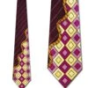 Electric Neckwear Diamond Wave Purple Ties Neckties 2 Electric Neckwear Diamond Wave Purple Ties Neckties -Tie Discount Store RT130 49 1