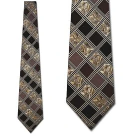 Stacy Adams Silk Lattice And Paisley Ties Neckties