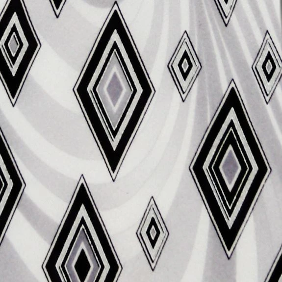 Stacy Adams Black And Silver Diamond Repeat Ties Neckties 4 Stacy Adams Black And Silver Diamond Repeat Ties Neckties - Image 2